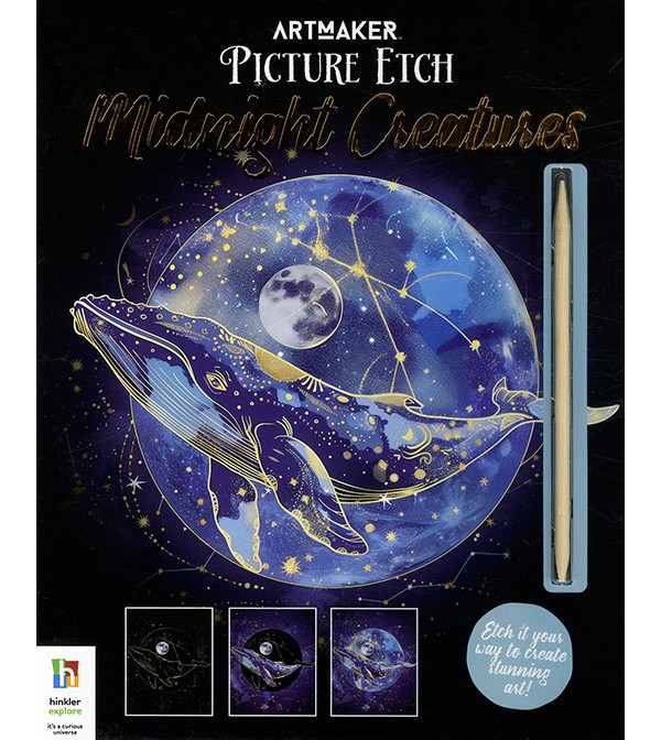 Art Maker Picture Etch Midnight Creatures