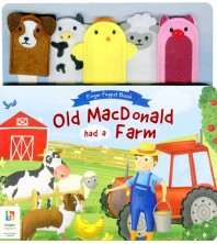 Finger Puppet Book: Old MacDonald had a Farm