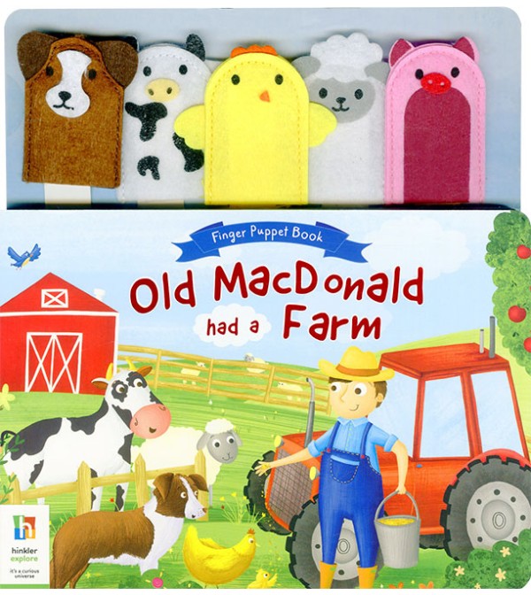 Finger Puppet Book: Old MacDonald had a Farm