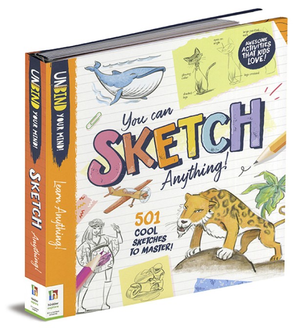 Unbind Your Mind: You Can Sketch Anything