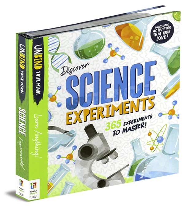 Unbind Your Mind: Discover Science Experiments