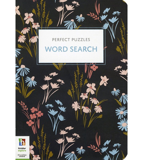 Perfect Puzzles: Word Search (Floral)