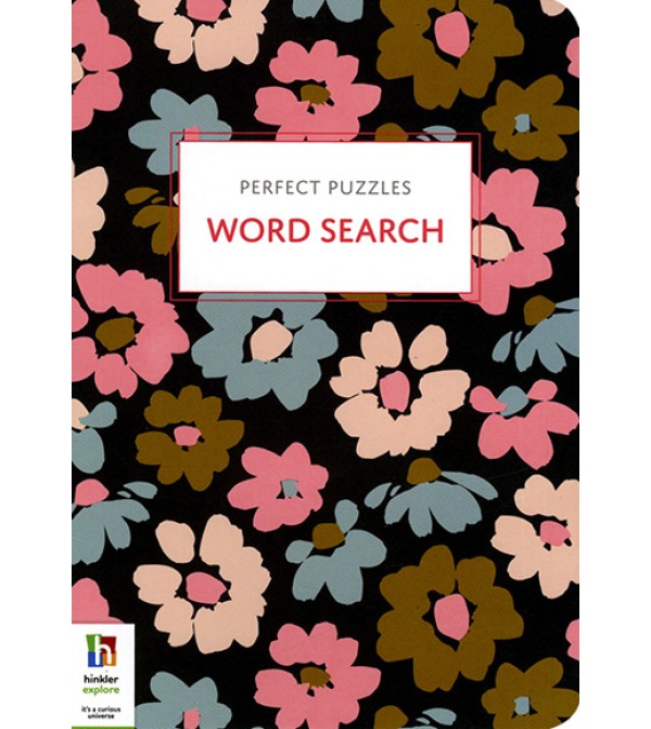 Perfect Puzzles: Word Search (Flowers)
