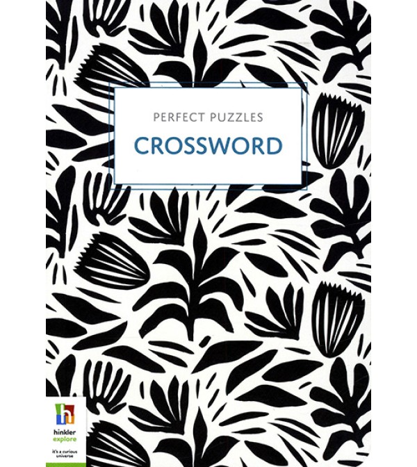 Perfect Puzzles: Crossword (Black)