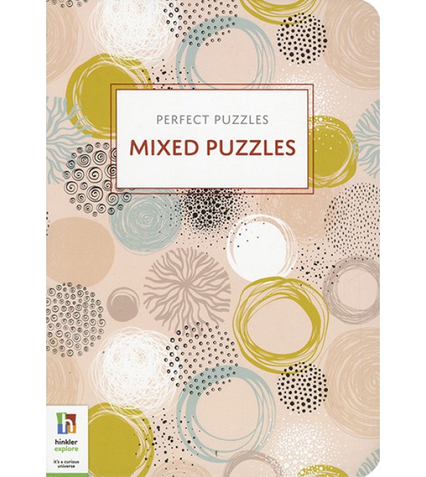 Perfect Puzzles: Mixed Puzzles (Brown)