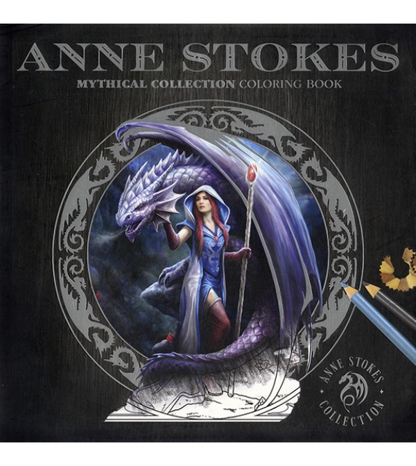 Mythical Collection Coloring Book