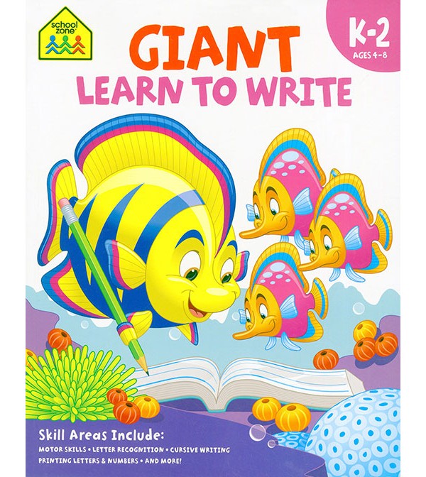 Giant Learn to Write