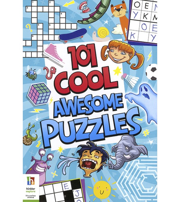 101 Cool Awesome Puzzles