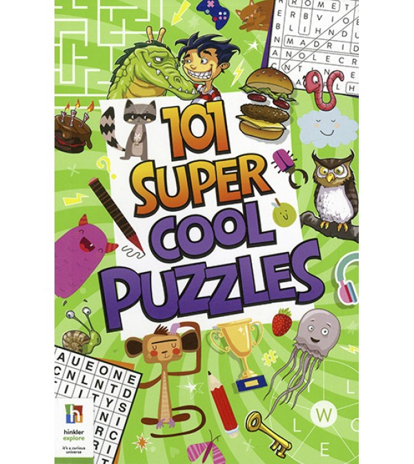 101 Super Cool Puzzles