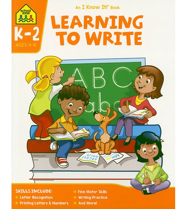 An I Know It Learning to Write (K-2)