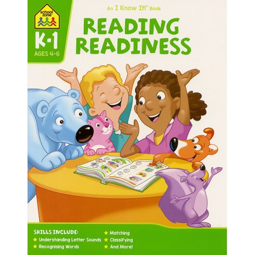 An I Know It Reading Readiness (K-1)