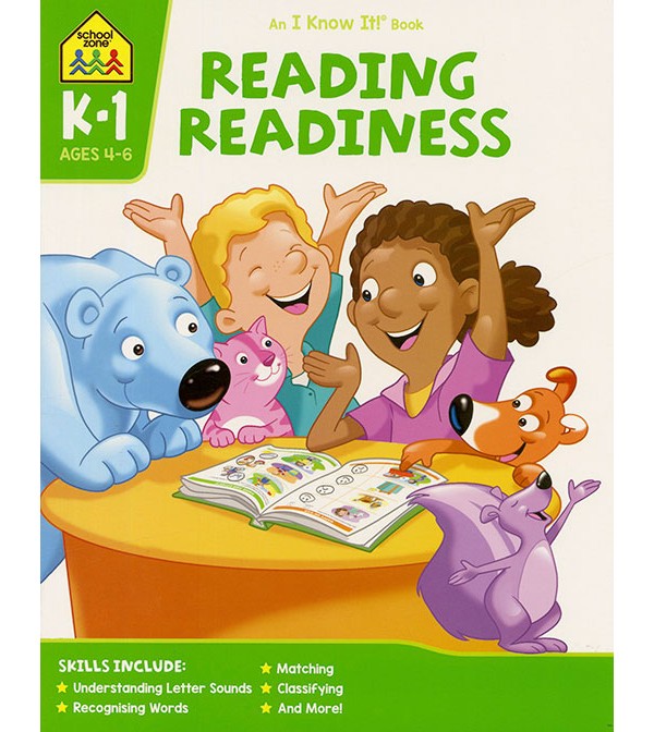 An I Know It Reading Readiness (K-1)