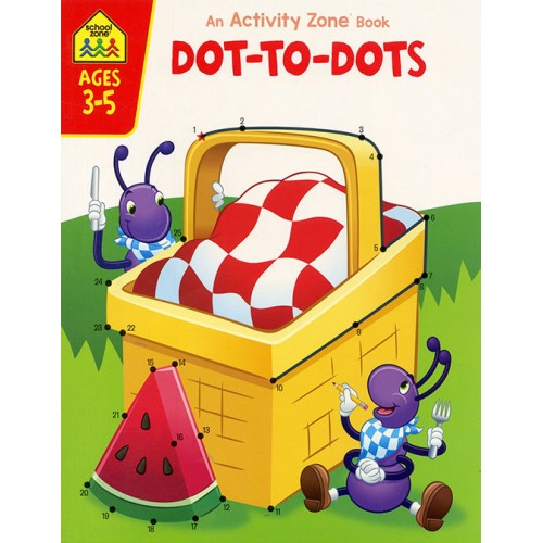 An Activity Zone Book Dot-To-Dots