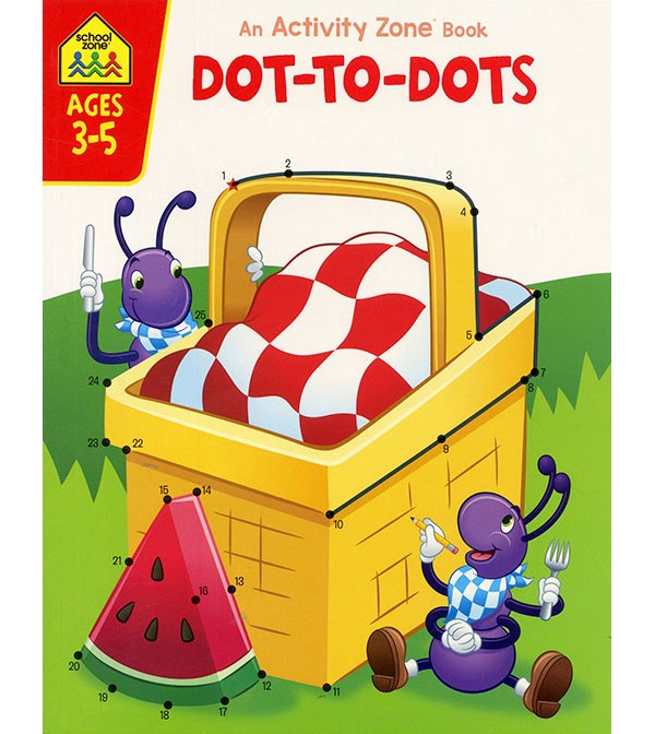 An Activity Zone Book Dot-To-Dots