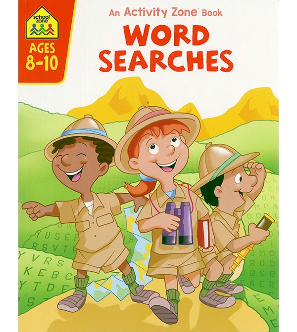 An Activity Zone Book Word Searches