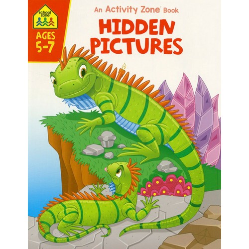 An Activity Zone Book Hidden Pictures