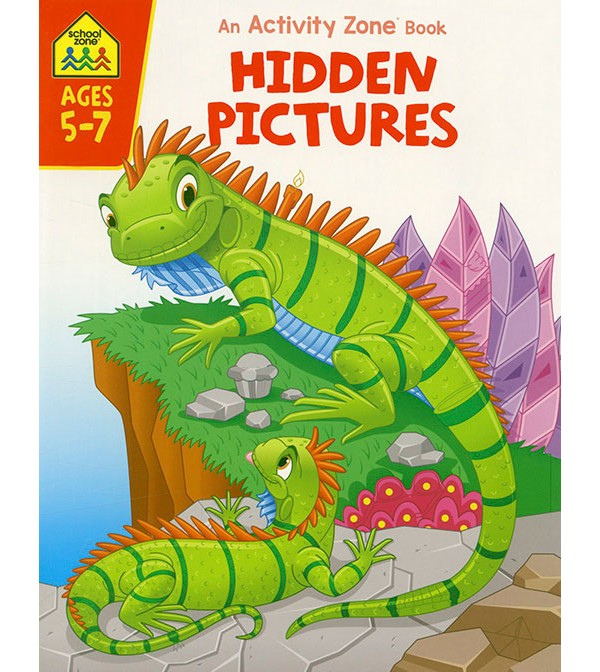 An Activity Zone Book Hidden Pictures