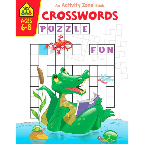 An Activity Zone Book Crosswords