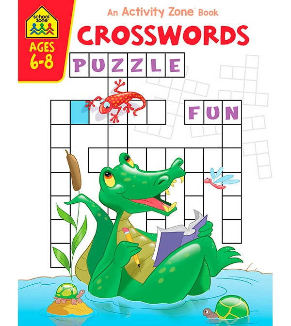 An Activity Zone Book Crosswords