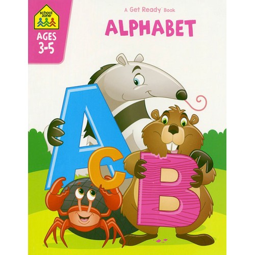 Get Ready Book Alphabet