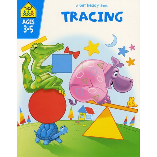 Get Ready Book Tracing