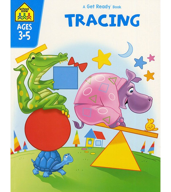 Get Ready Book Tracing