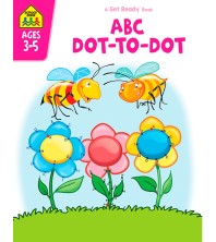Get Ready Book ABC Dot-to-Dot