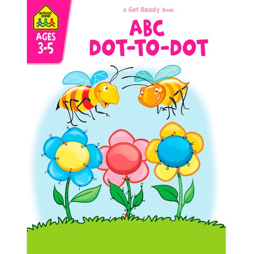 Get Ready Book ABC Dot-to-Dot