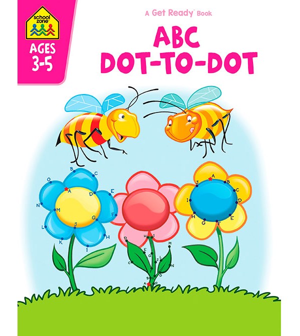 Get Ready Book ABC Dot-to-Dot