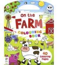 On the Farm Colouring Book