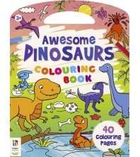Awesome Dinosaurs Colouring Book