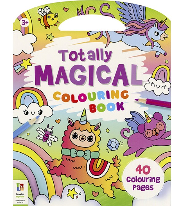 Totally Magical Colouring Book