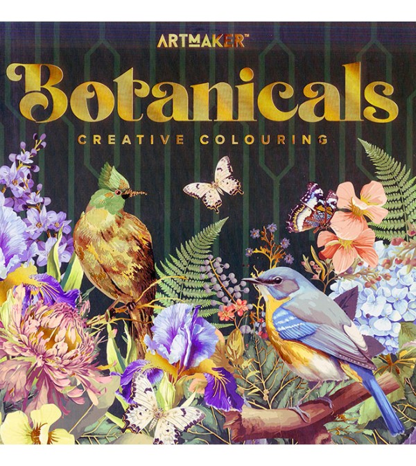 Art Maker Botanicals: Creative Colouring