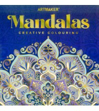 Art Maker Mandalas Creative Colouring