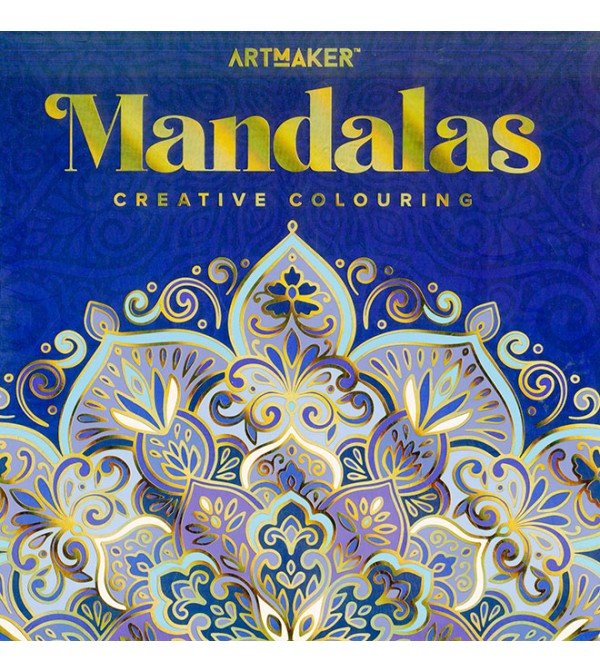 Art Maker Mandalas Creative Colouring