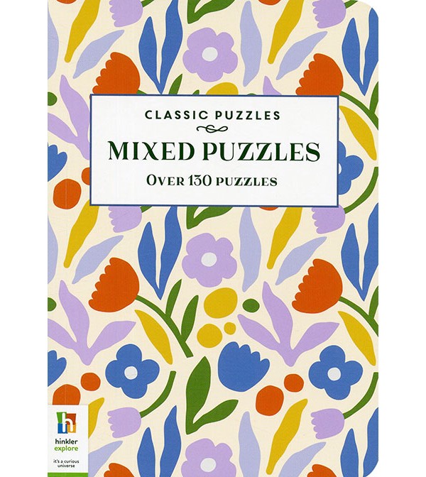 Classic Puzzles Mixed Puzzles