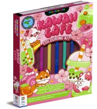 Kaleidoscope Kawaii Café Colouring Kit