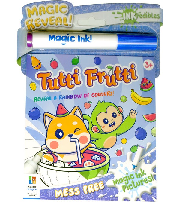 Inkredibles Magic Reveal Tutti Frutti