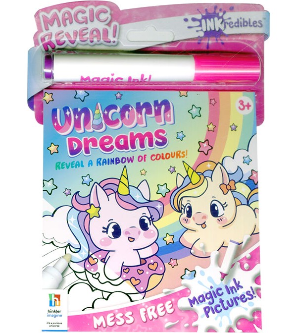 Inkredibles Magic Reveal Unicorn Dreams