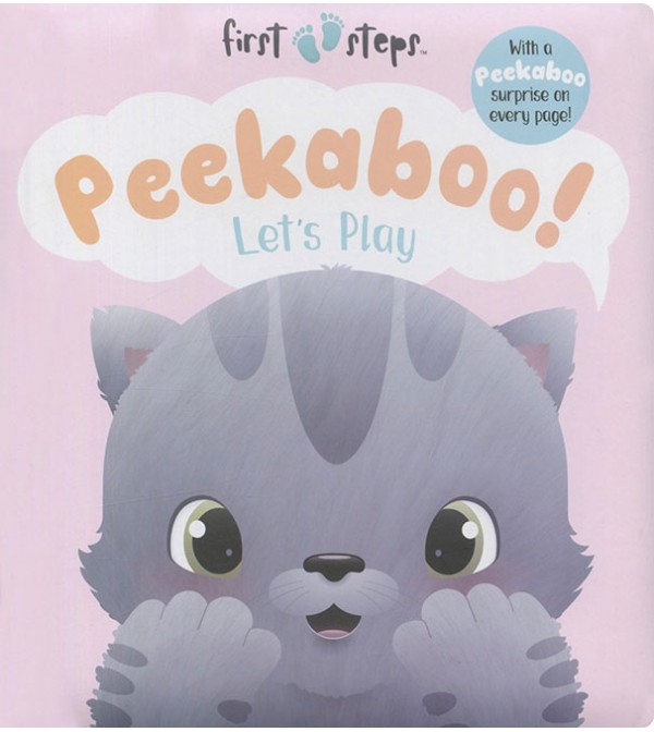 First Steps: Peekaboo Let`s Play