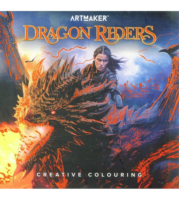 Art Maker Creative Colouring Series