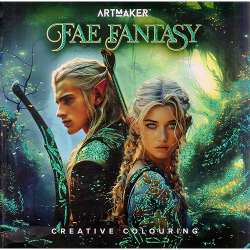Art Maker Fae Fantasy Creative Colouring