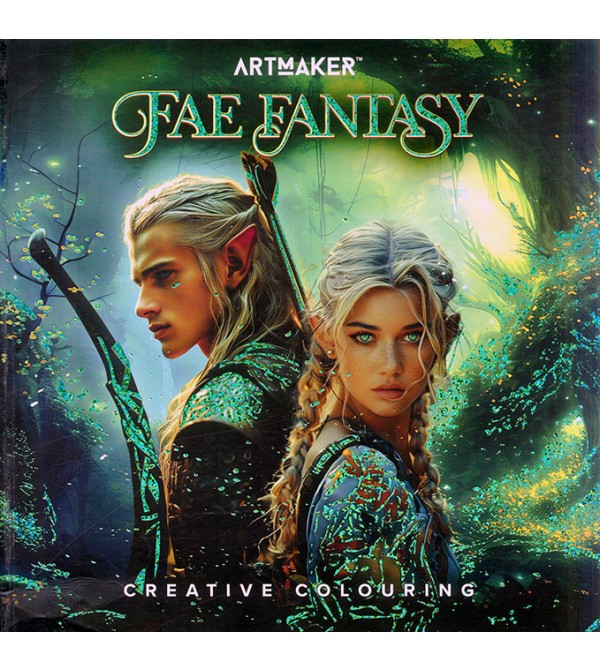 Art Maker Fae Fantasy Creative Colouring