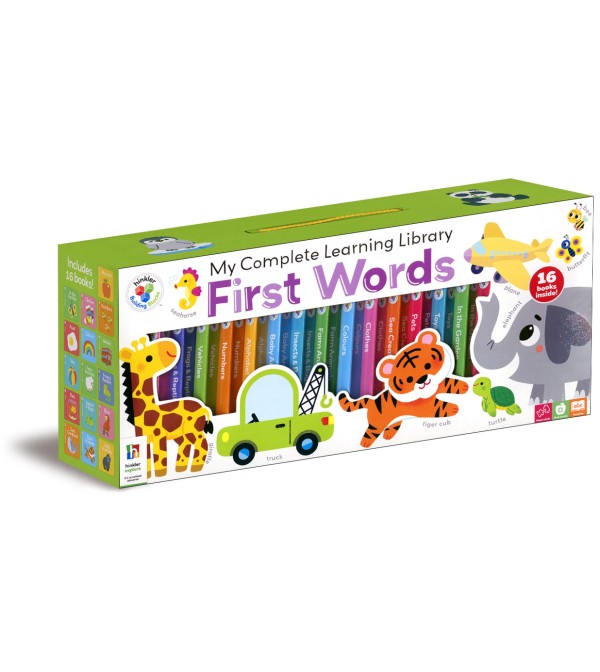 My Complete Learning Library First Words (Pack of 16 Titles)