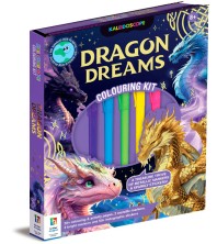 Kaleidoscope Dragon Dreams Colouring Kit