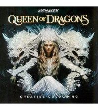 Art Maker Queen of Dragons Creative Colouring