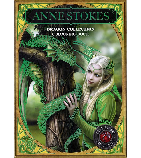 Dragon Collection Colouring Book