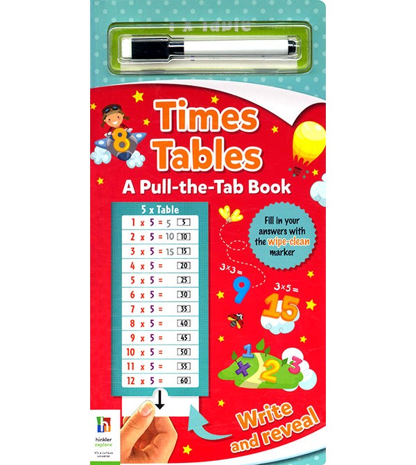 Times Tables: A Pull-the-Tab Book