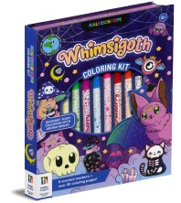 Kaleidoscope Whimsigoth Coloring Kit