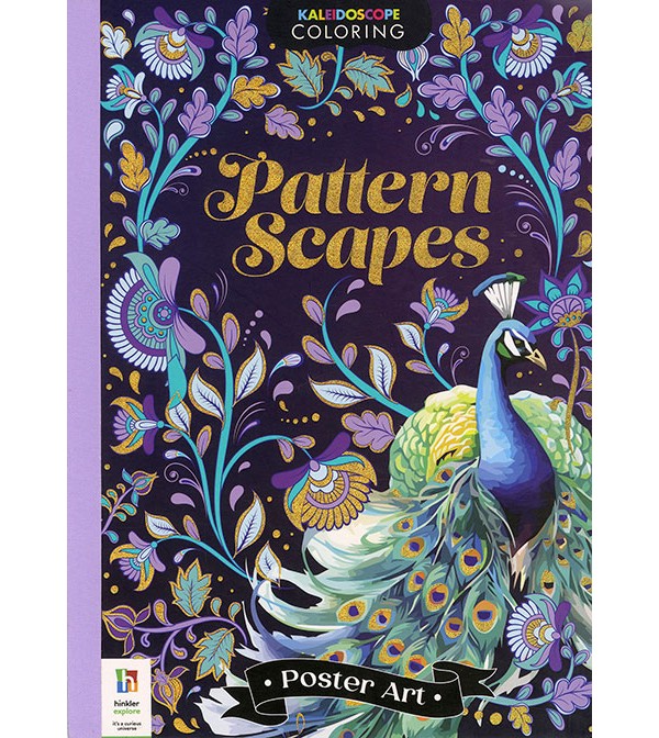 Kaleidoscope Coloring Pattern Scapes